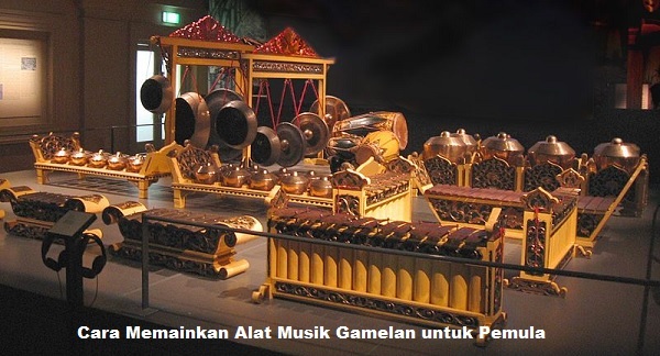 Alat Musik Gamelan