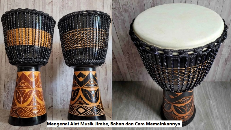 Alat Musik Jimbe