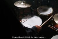 Mengenal Drum Set Elektrik dan Bagian-bagiannya