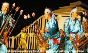 Perkembangan Angklung Caruk Banyuwangi dan Instrumen Pengiringnya Angklung Caruk Banyuwangi